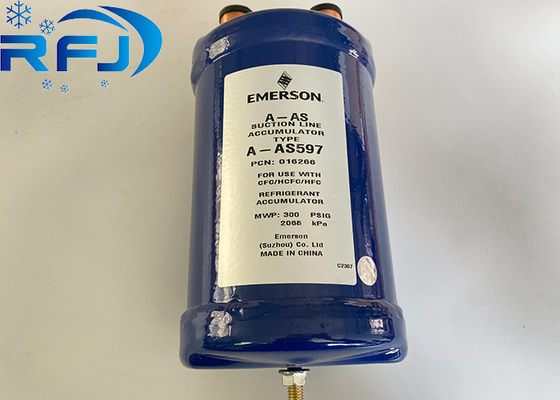 Emerson A-AS597 Suction Line Refrigerant Accumulator