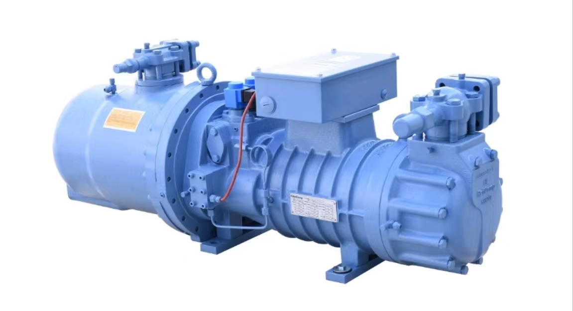 Najnowsze blogi firmy Screw Refrigeration Compressor: Working Principle, Structure & Compression Cycle