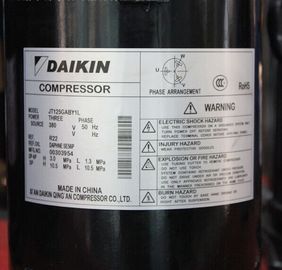 kupować R22 4hp 50 / 60Hz 3PH Refrigeration Scroll Compressor Rfrigerant JT125BCBY1L online manufacture