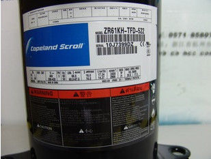 kupować Copeland Refrigeration AC Scroll  Compressor ZR61KH-TFD-522 380V 5HP R22 online manufacture