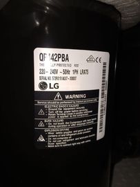 kupować LG Enclosed Commercial AC Rotary Compressor , Refrigeration Scroll Compressor QP442PBA online manufacture
