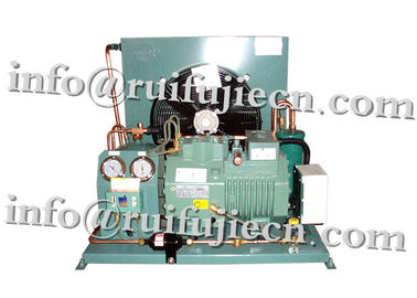 kupować 5HP Refrigeration Condensing Units Condenser Unit Semi Hermetic Compressor online manufacture