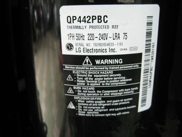 kupować Qp407PAA QK145H QK134J AC Rotary Compressor Used In Refrigeration Systems online manufacture