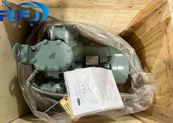 kupować 06DR725 Sprężarka chłodnicza Carlyle Sprężarka półhermetyczna 6,5 ​​KM 4,5 l Ładunek oleju online manufacture