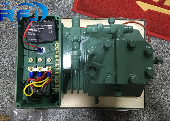 kupować 2GES 2Y 2HP Półhermetyczna sprężarka chłodnicza do niskich temperatur online manufacture