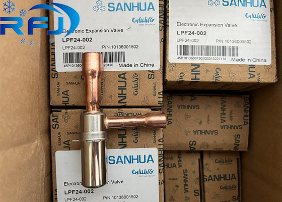kupować LPF24 002 chłodniczy zawór rozprężny R134a R404A R407A R407A R22 online manufacture