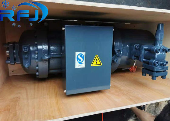 kupować RC2-790B-Z Sprężarka śrubowa Hanbell o mocy 175 KM, wysoka temperatura online manufacture