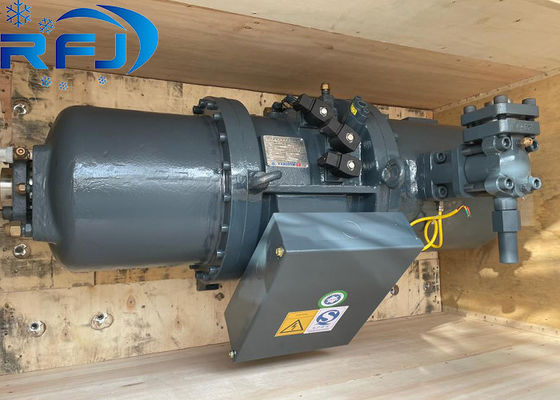 kupować 220V 380V 440V 575V Kompresor śrubkowy Hanbell RC2-470B-W do kondensacji online manufacture