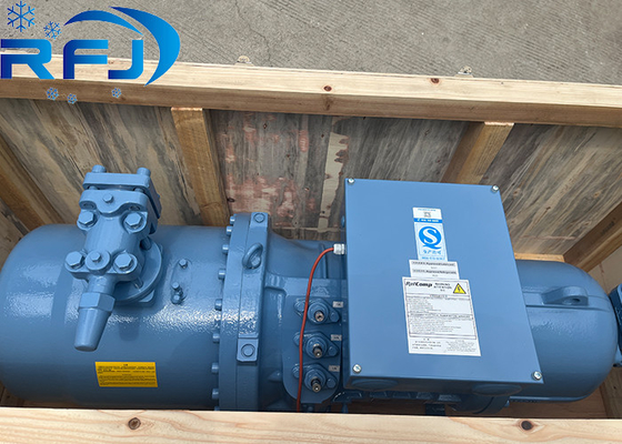 kupować Sprężarka śrubowa RefComp SRC-S-305-L4 12HP do agregatu skraplającego online manufacture
