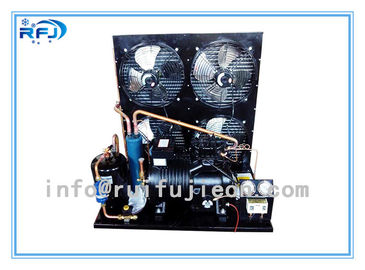 kupować Water Cooling Refrigeration Condensing Units , Horizontal cold room condensing unit Black R22  4-30HP online manufacture