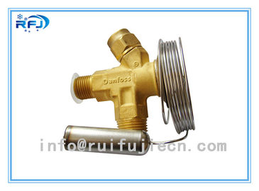 kupować TES2  068Z3415 R404A / R507  Refrigeration Parts Expansion Valves  Low Noise CE/ROHS/FCC/SGS online manufacture