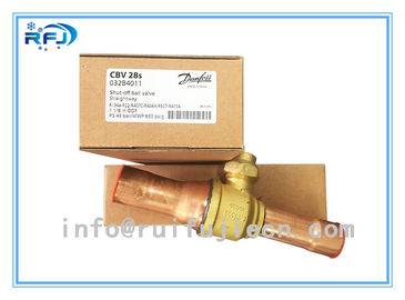 kupować CBV28S 032B4011 Shut-off Ball Valve Refrigeration Compressor Parts for Industrial / Household Usage online manufacture