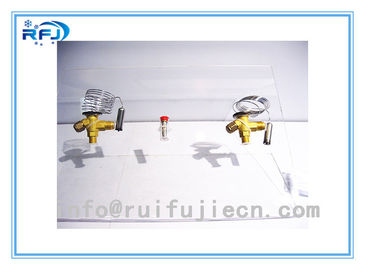 kupować TGEZ Series  Refrigeration Parts Thermostatic Valves Brass Refrigeration Expansion Valves R407c TGEZ 067N4190 online manufacture