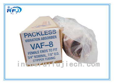 kupować Vibration Resistant Refrigeration Compressor Parts Corrugated Metel Hose VAF Series online manufacture