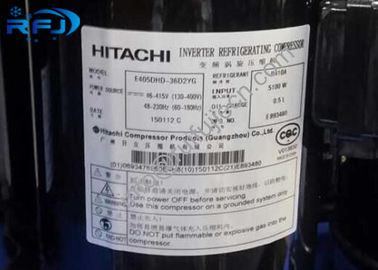 kupować Highly rotary refrigerant hitachi ac compressor E405DHD-38D2YG with R410 online manufacture