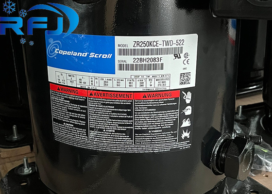 kupować Sprężarka spiralna Copeland Scroll serii ZR 20,8 KM ZR250KCE-TWD-522 online manufacture