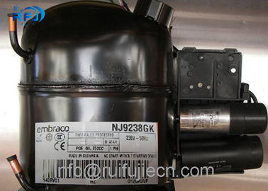 kupować NJ9238GK AC R404 Embraco Aspera Compressor for Refrigeration , High Efficiency online manufacture