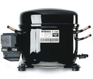 kupować R404A R507 LBP Embraco Aspera Compressor NEK2160U 220V 50HZ Good Reliability online manufacture