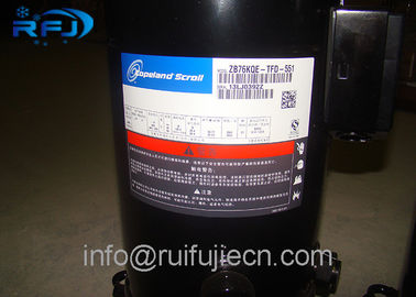 kupować 3 Phase 380V 50Hz 10HP Refrigeration Scroll Compressor Without Sightglass ZB76KQE-TFD-551 online manufacture