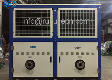 kupować 44hp V Type  Compressor Semi Hermetic Condensing Unit For Industrial Chiller Room online manufacture