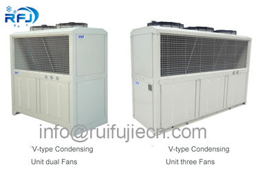 kupować 10HP  Original Refrigeration Condensing Units / Air-Cooled Unit 4VES-10Y online manufacture