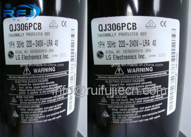kupować 50Hz QJ306PCB  LG Rotary Compressor For Air Conditioner , Low Vibration & Noise online manufacture