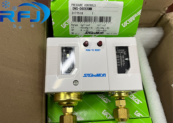 kupować Saginomiya DNS-D606XMM Podwójne sterowanie ciśnieniem Idealne dla R22 R134a R404a R407C online manufacture