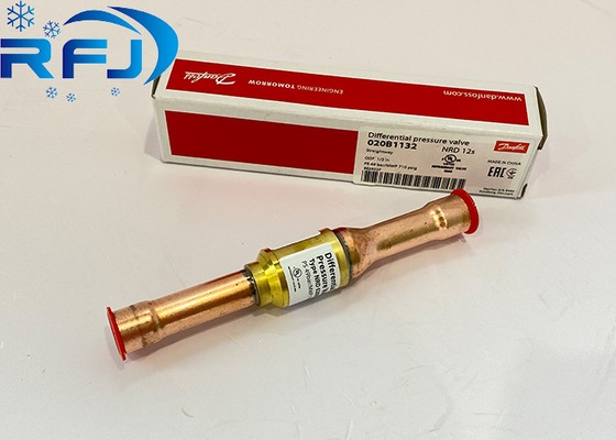 kupować Danfoss 020B1132 Zawór ciśnienia różnicowego NRD 12s Rozmiar wejścia 1/2 w rozmiar wyjścia 1/2 online manufacture