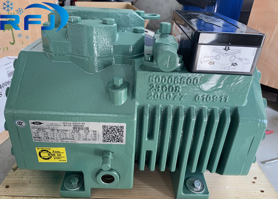 kupować 2CES-3Y tłok zielone półhermetyczne sprężarki chłodnicze 2HP 380~420V 50Hz (2CC-3.2) online manufacture