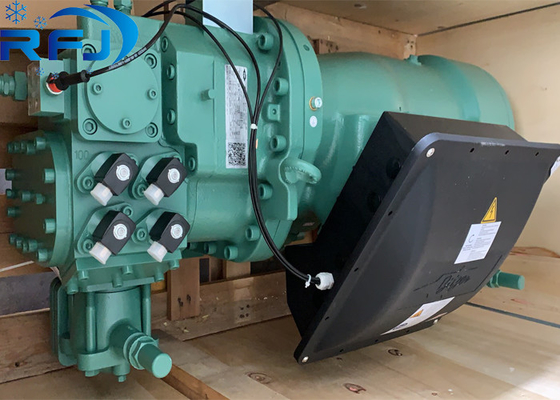 kupować HSN8591-180 180HP R134A Chłodzenie śrubowe Niskotemperaturowy Semihermetyczny Sprężarz 400-460V 50Hz/60Hz online manufacture