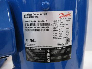 kupować 15HP R410A SH184A4ALB  Performer 8HP Scroll Compressor AC Power Blue Color online manufacture