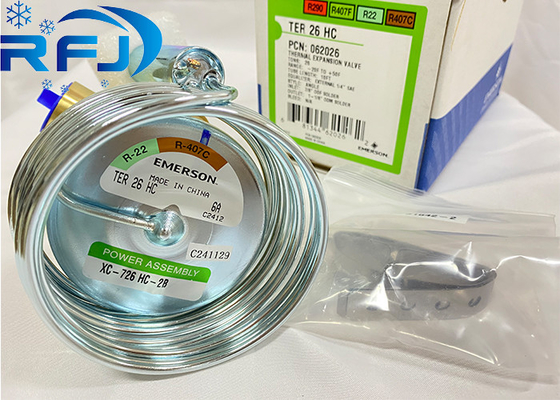 kupować Emerson TER 26HC zawór rozszerzający termicznie R22 R407C online manufacture