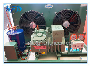 kupować Technical Data Of  Air Cooled Refrigeration Condensing Units / Compressor Condenser Unit online manufacture