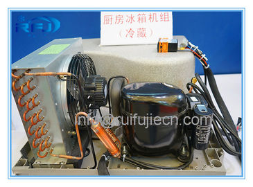 kupować 3/8HP Tecumseh 4440Y Refrigeration Condensing Units R134 , Air Cooled Condenser online manufacture