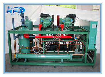 kupować Two Screw compressor cooler condenser unit R404A 380V 50HZ model DM2B20RFL online manufacture