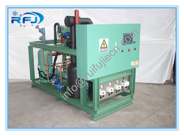 kupować Air Cooled Screw Compressor Condenser Unit / Damai R404a Condensing Units online manufacture