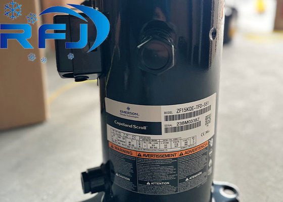 kupować Kompresor chłodniczy z serii ZP Copeland ZF15KQE-TFD-551 R410A online manufacture
