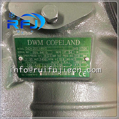kupować 25HP Niemcy Półhermetyczna sprężarka chłodnicza  Dwm D4DH-250X online manufacture