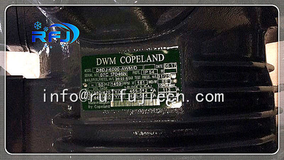 kupować R22 Kompresor sprężarek  Compressor D8sj-6000 online manufacture