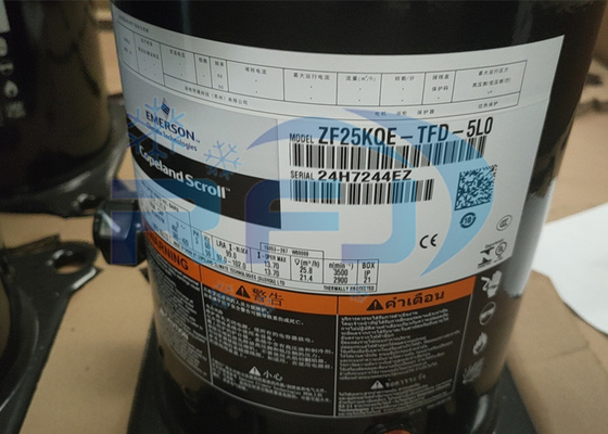 kupować Kompresor chłodniczy Copeland Scroll ZF25KQE-TFD-5L0 Chłodniczy R404a online manufacture