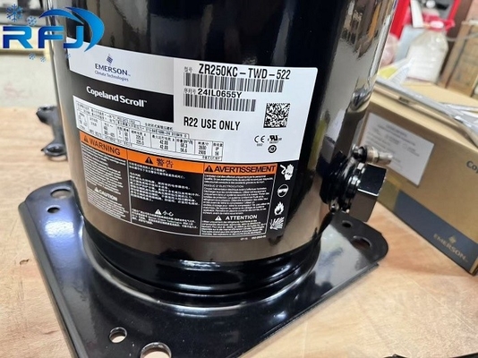 kupować ZR250KC-TWD-522 Copeland Hermetic Scroll Kompresor Chłodniczy R22 online manufacture