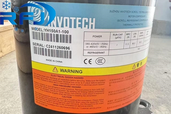 kupować INVOTECH YH150A1-100 Kompresor do chłodzenia z rolką Chłodnik R22 online manufacture