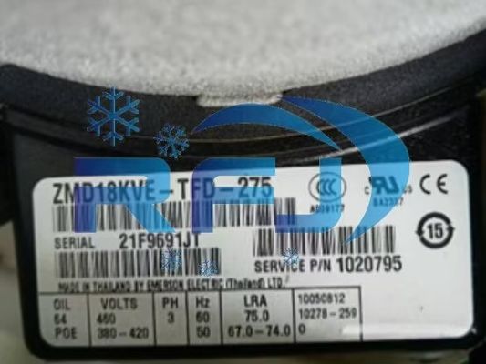 kupować Kompresor chłodniczy Copeland Scroll ZMD18KVE-TFD-275 Chłodniczy R410A online manufacture