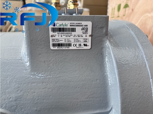 kupować Carlyle 06NA2300S5EC-A00 Kompresor śrubowy Chłodnik R134a Wolt 342-450V online manufacture