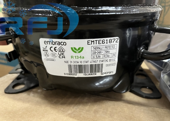 kupować Embraco Aspera Sprężarka EMTE6187Z Chłodniczy R134a Hermetyczna online manufacture