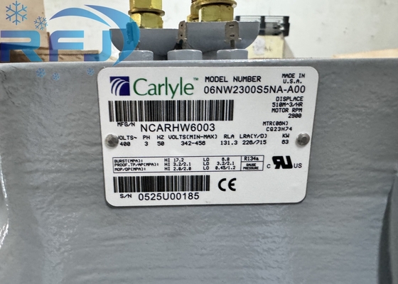kupować 06NW2300S5NA-A00 85HP Carlyle śruby kompresor chłodniczy z czynnikiem chłodniczym R134A online manufacture