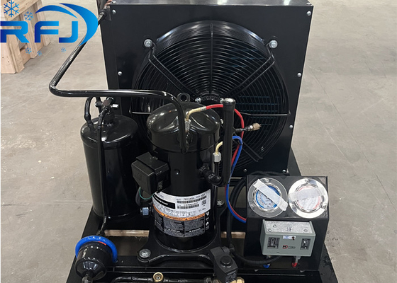 kupować 2Hp ZB15 Otwarty typ wirówkowego urządzenia chłodzącego powietrzem dla temperatury 10 -15C i mocy kondensatora 1*60-2*60 online manufacture