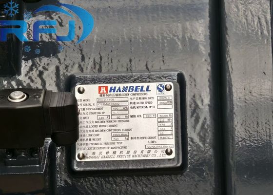 kupować RC2-410B-Z Sprężarka śrubowa Hanbell o mocy 121 KM i maksymalnym ciśnieniu roboczym 740 kg 2,8 MPa online manufacture