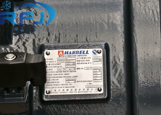 kupować RC-2-410B Hanbell Kompresor śrubowy 121 KM online manufacture