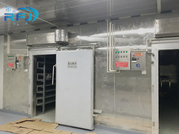 kupować Komercyjny przemysłowy zimny pokój Walk In Refrigeration Cold Room Volume Exterior online manufacture